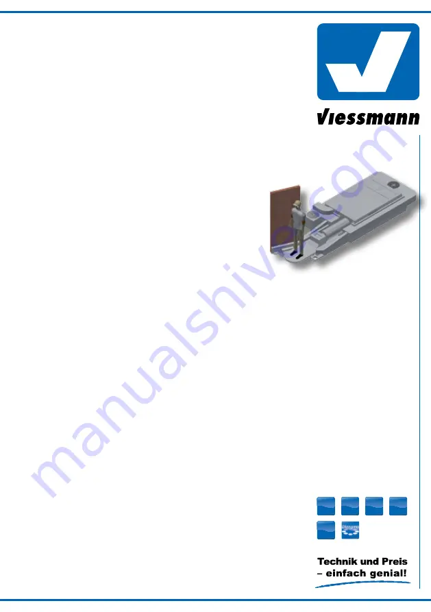 Viessmann 4570 Operation Manual Download Page 1