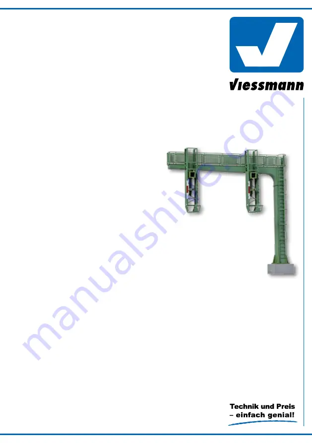 Viessmann 4755 Operation Manual Download Page 1