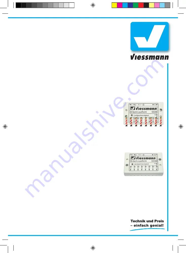 Viessmann 5040 H0 Скачать руководство пользователя страница 1