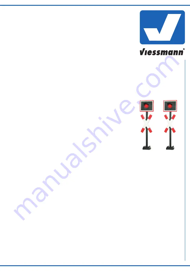 Viessmann 5058 H0 Скачать руководство пользователя страница 1