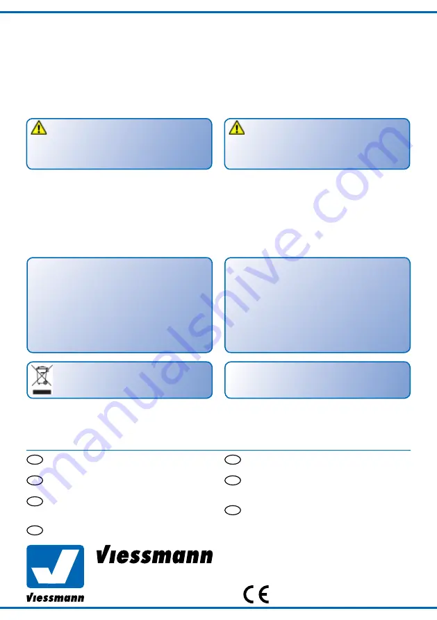 Viessmann 5215 2A Operation Manual Download Page 4