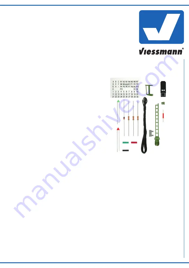 Viessmann 6731 H0 Operation Manual Download Page 1