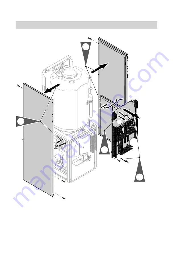 Viessmann BWT 221.A06 Installation And Service Instructions Manual Download Page 22