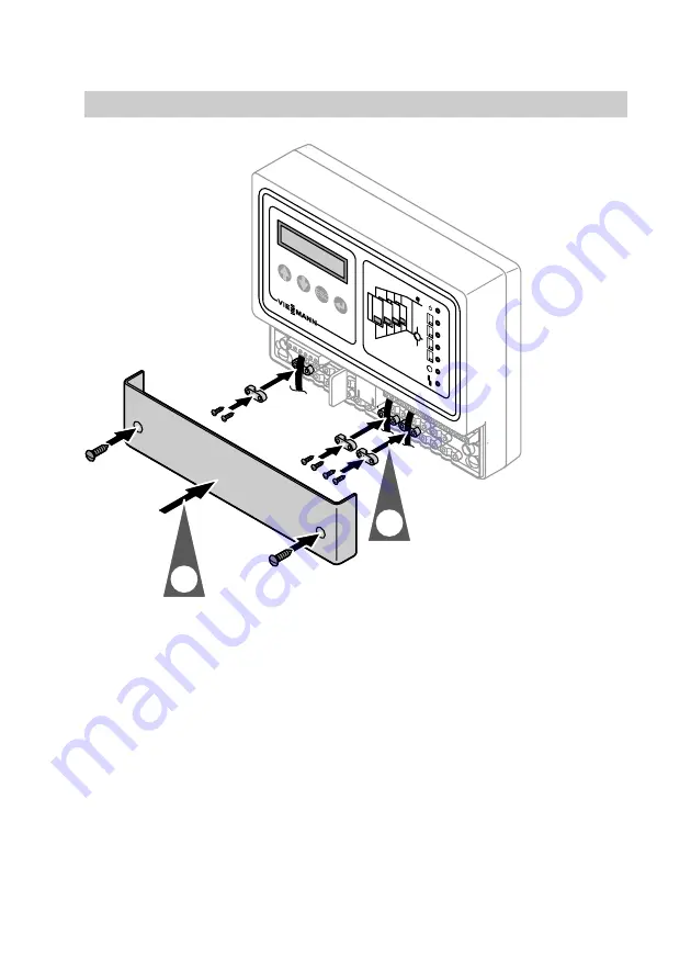 Viessmann Cascade control unit Installation, Operating And Service Instructions Download Page 7