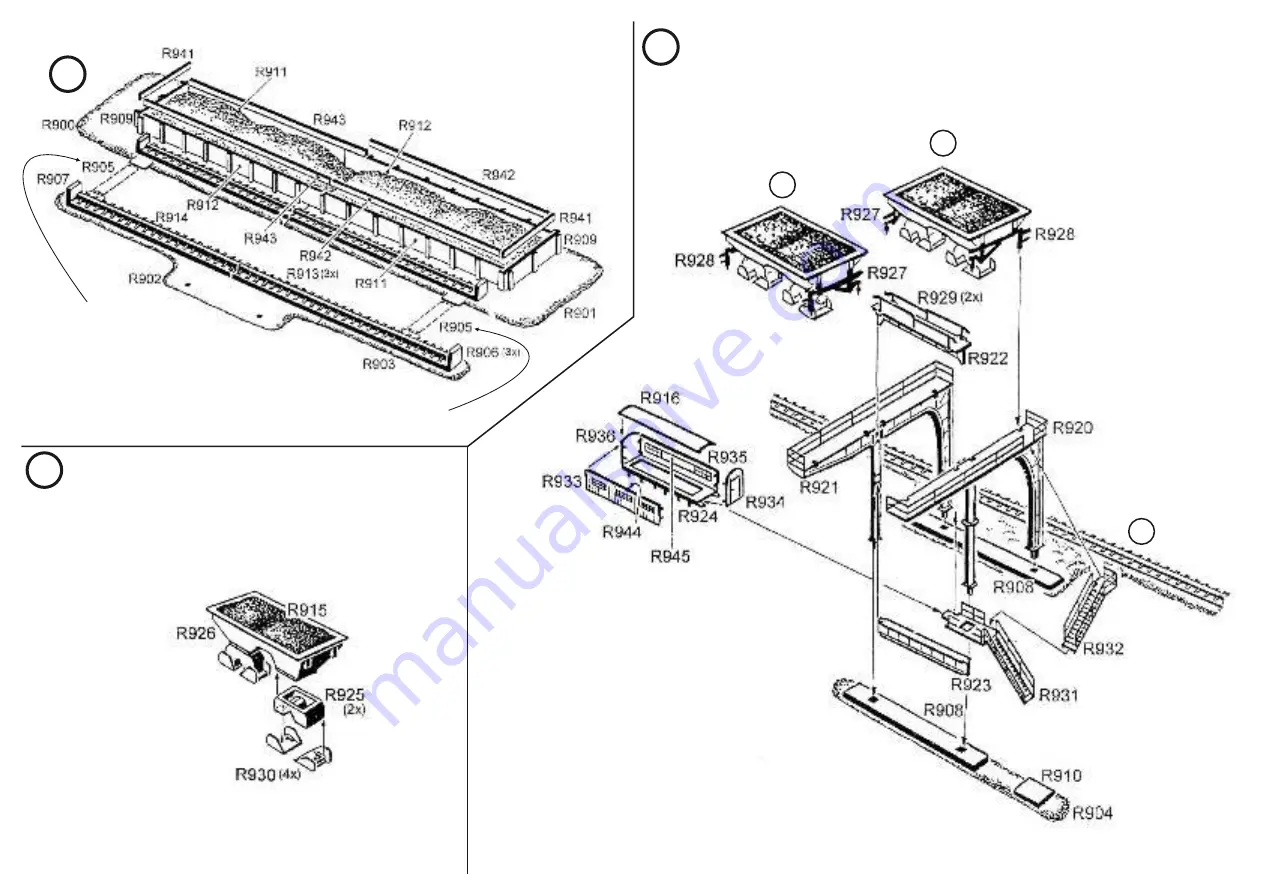 Viessmann kibri 36738 Mounting Instruction Download Page 4