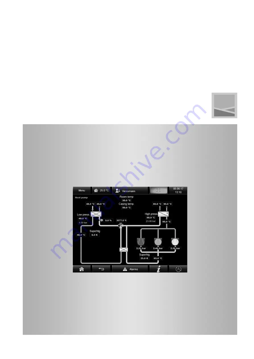 Viessmann PLC VITOCAL 350-HT PRO Скачать руководство пользователя страница 1