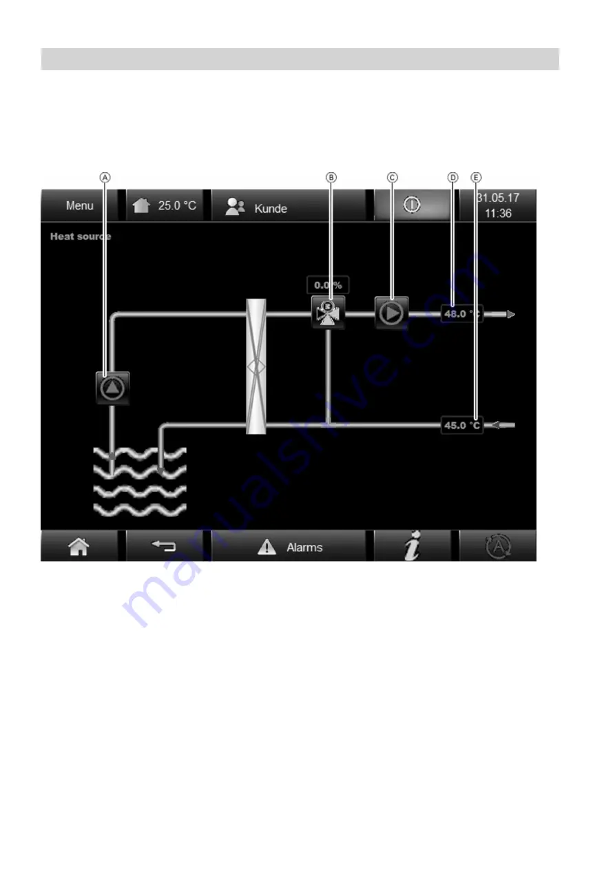 Viessmann PLC VITOCAL 350-HT PRO Скачать руководство пользователя страница 16