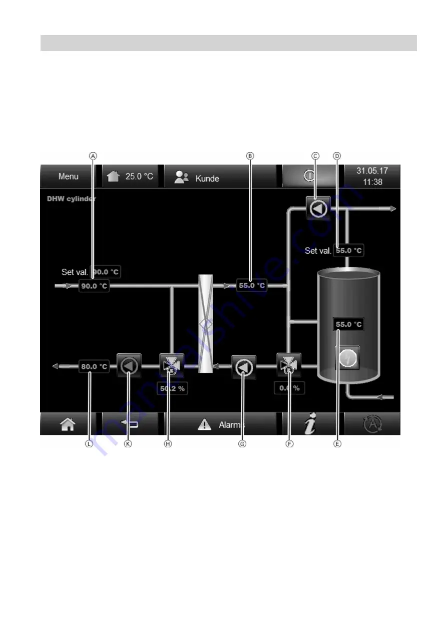 Viessmann PLC VITOCAL 350-HT PRO Скачать руководство пользователя страница 19