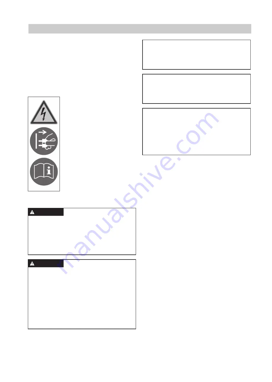 Viessmann Tecto Refrigo CMC1 Installation And Operating Instructions Manual Download Page 5