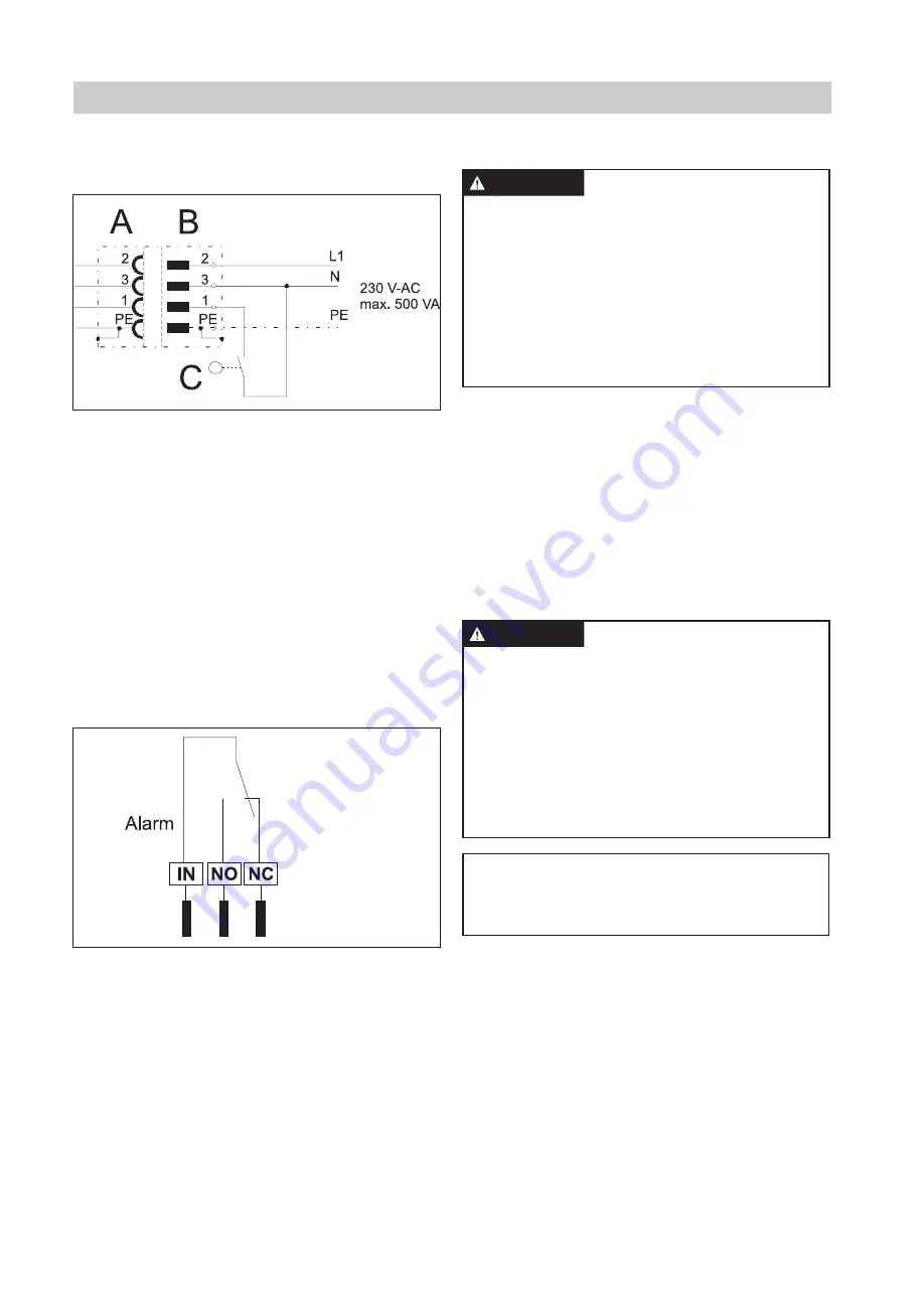 Viessmann Tecto Refrigo CMC1 Installation And Operating Instructions Manual Download Page 10