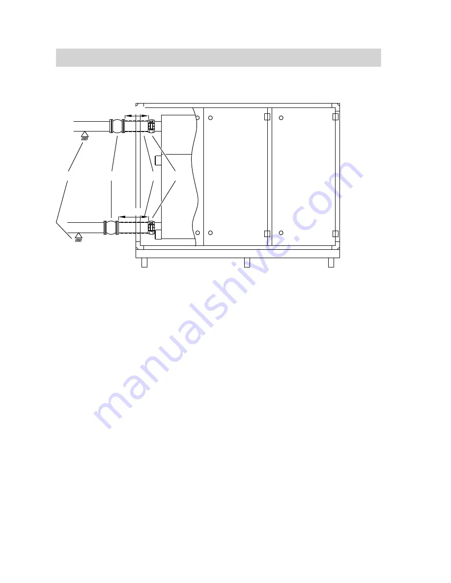 Viessmann VITOCAL 300-G PRO Type BW 2150 Installation And Service Instructions Manual Download Page 44