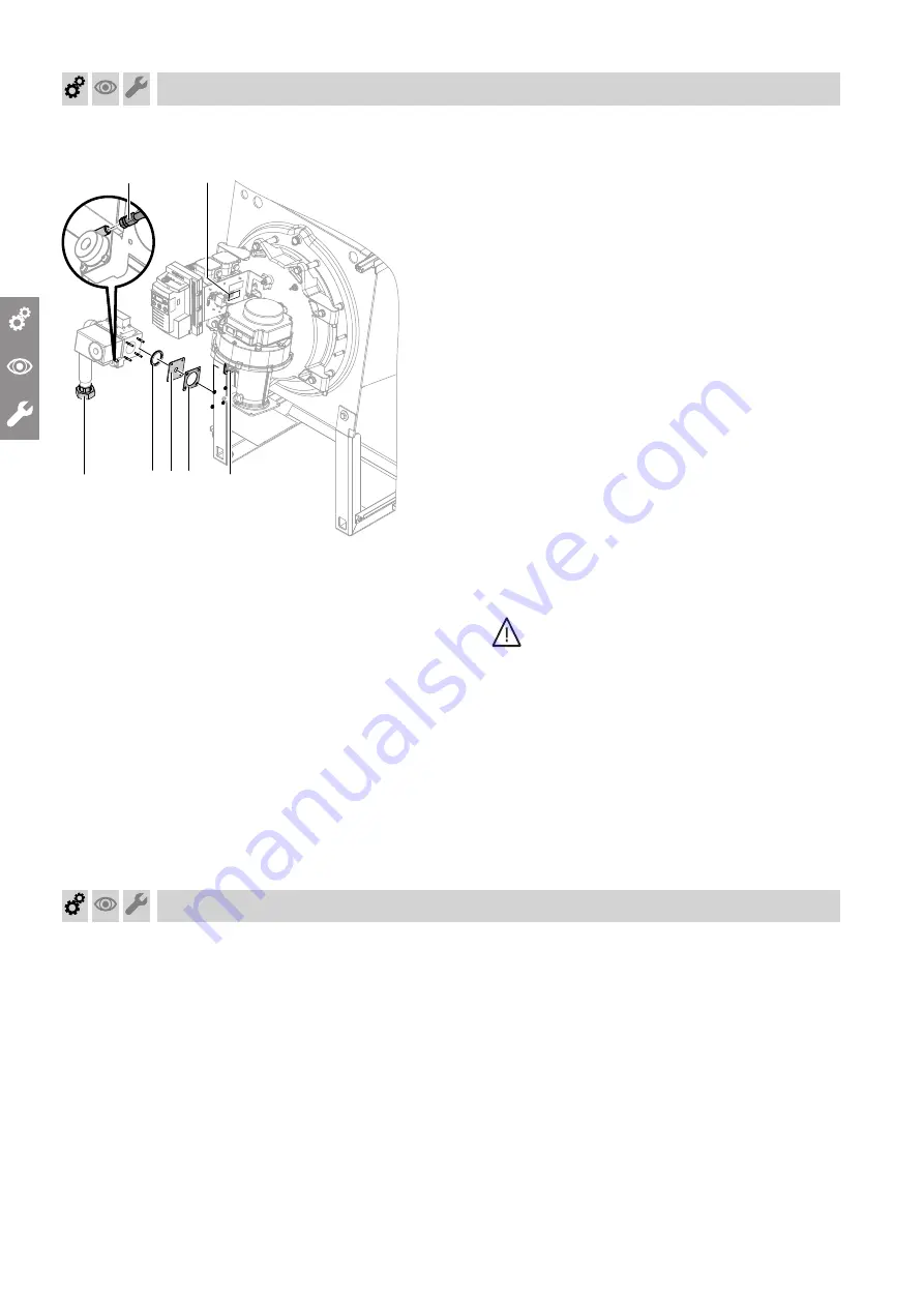 Viessmann Vitocrossal 200 CM2C 115 Service Instructions Manual Download Page 12