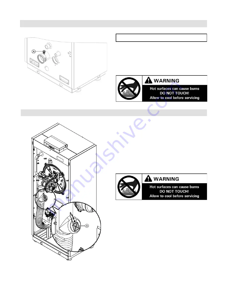 Viessmann Vitocrossal 300 CU3A Service Instructions Manual Download Page 20