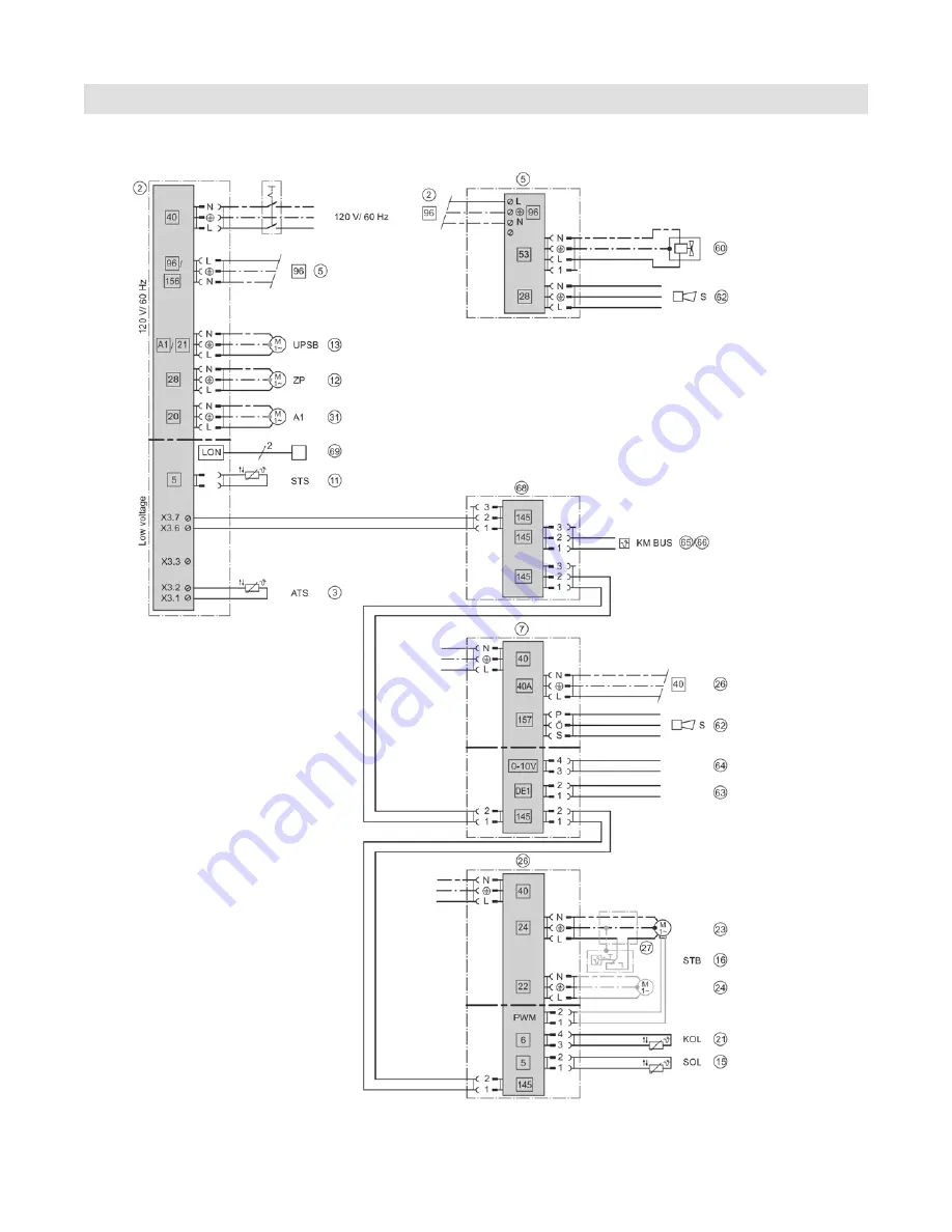 Viessmann Vitocrossal 300 CU3A Service Instructions Manual Download Page 34