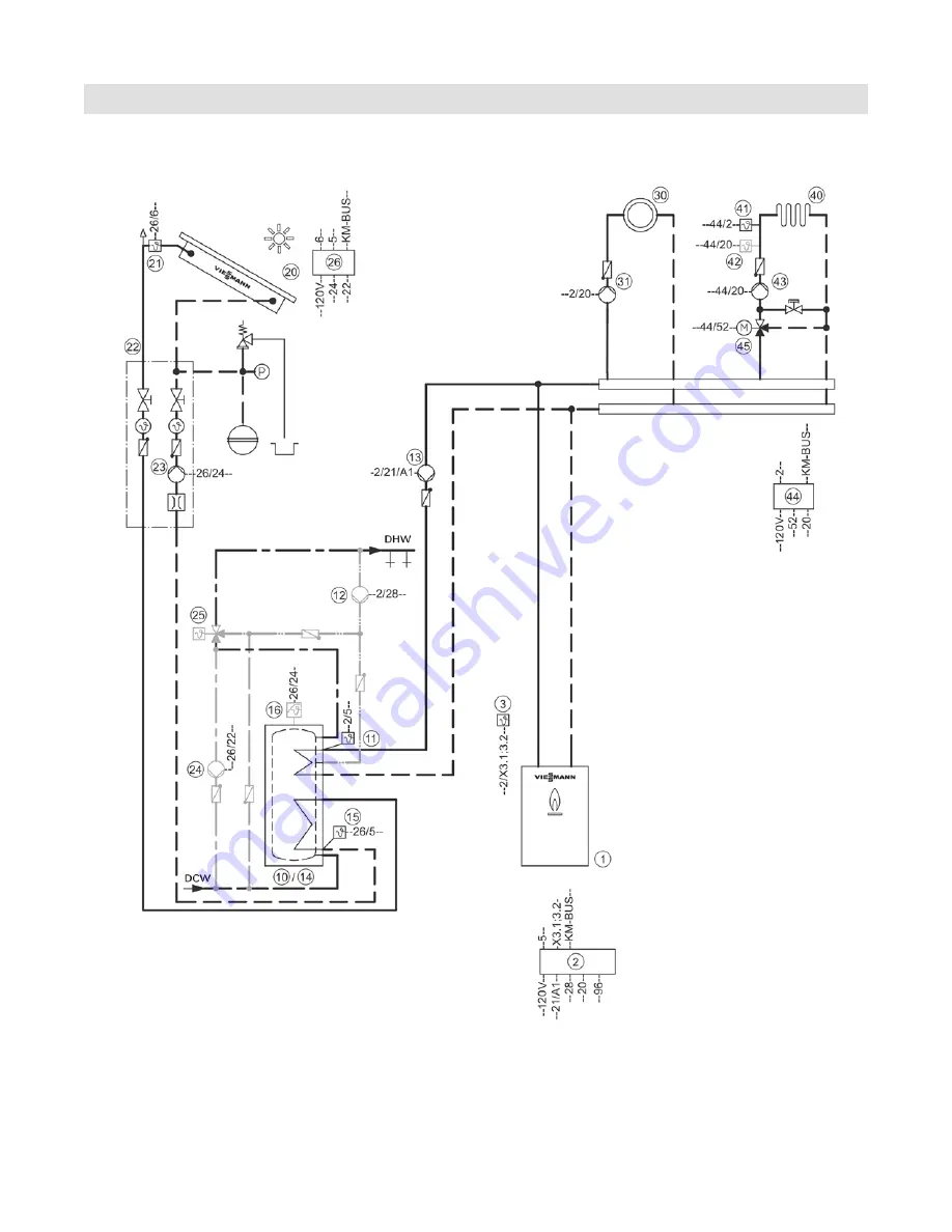 Viessmann Vitocrossal 300 CU3A Скачать руководство пользователя страница 36