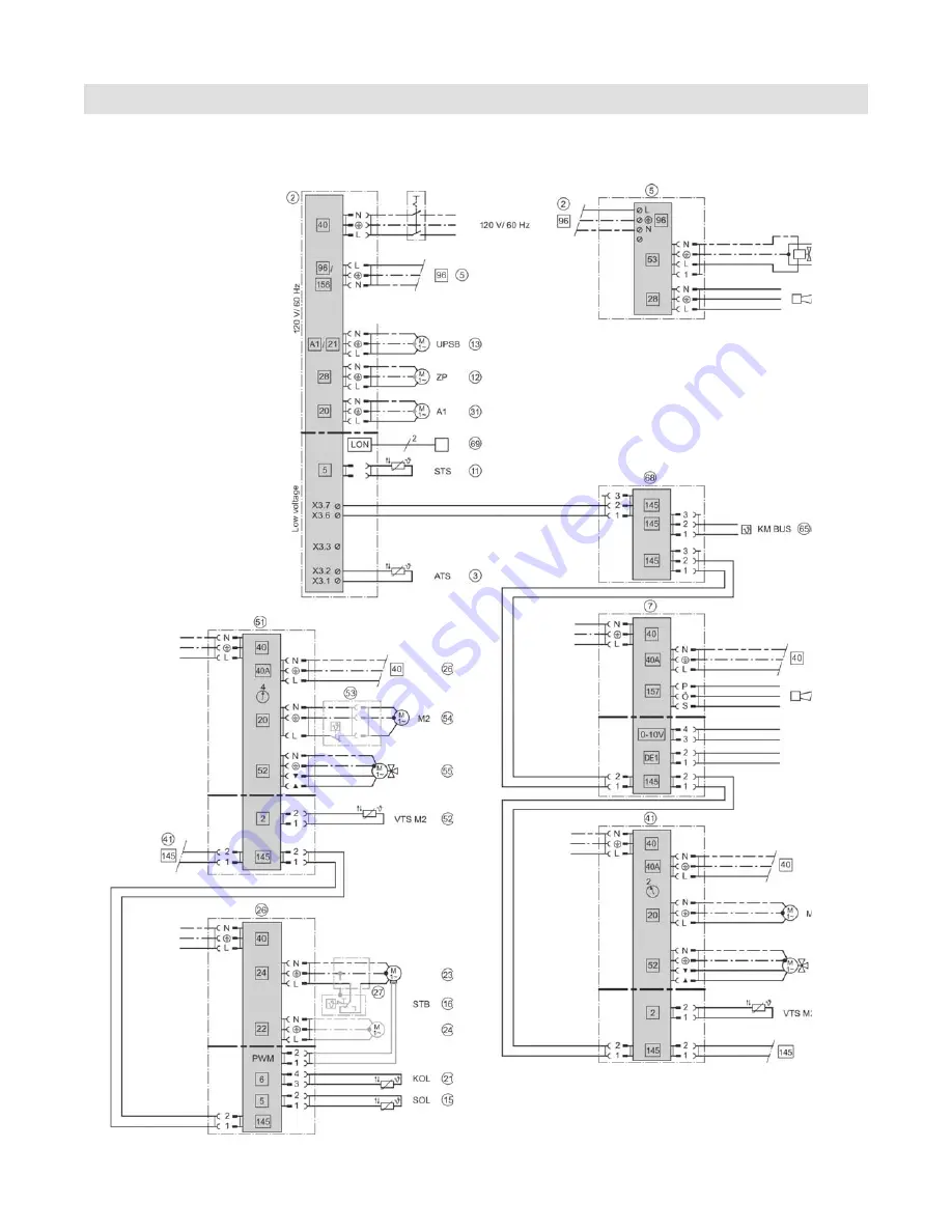 Viessmann Vitocrossal 300 CU3A Скачать руководство пользователя страница 44