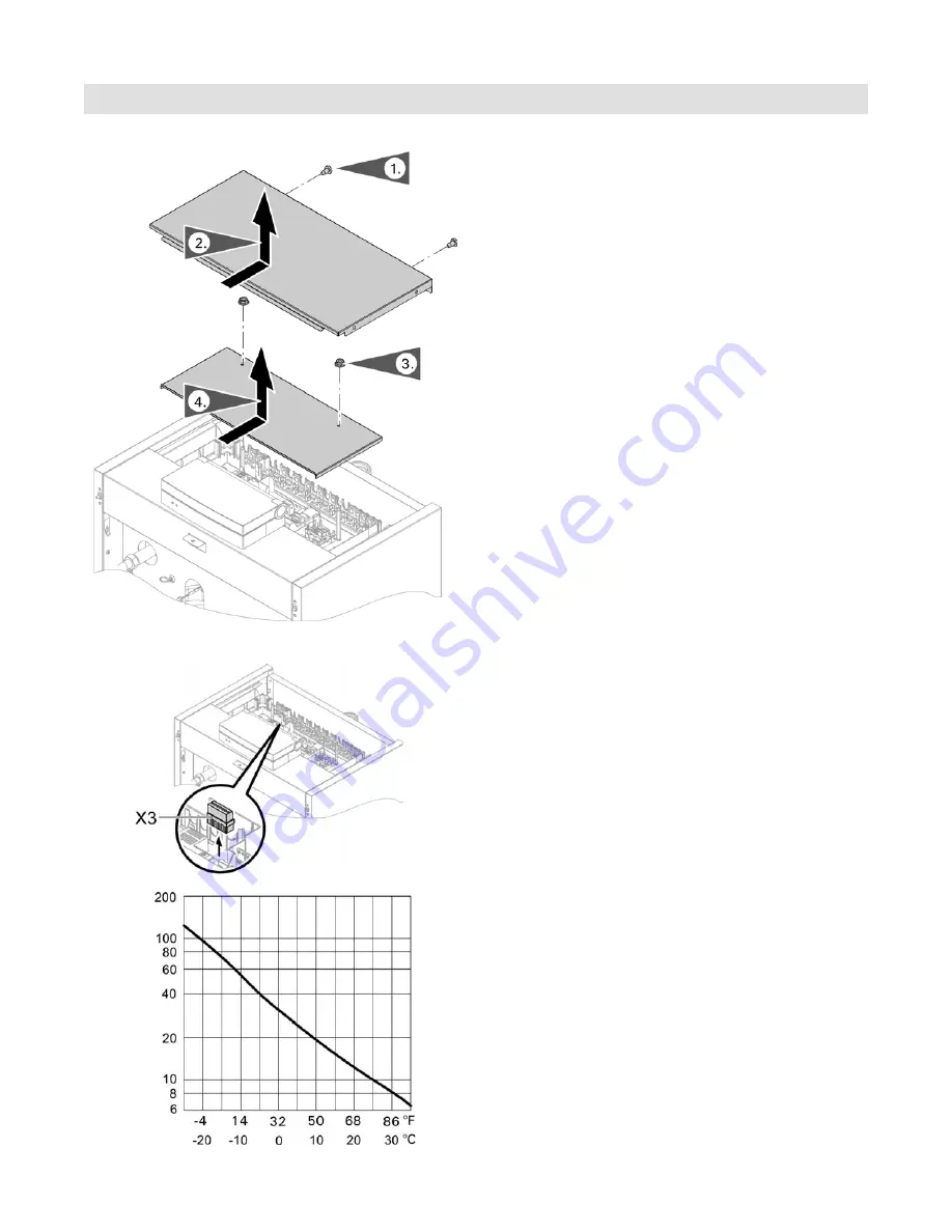 Viessmann Vitocrossal 300 CU3A Service Instructions Manual Download Page 93