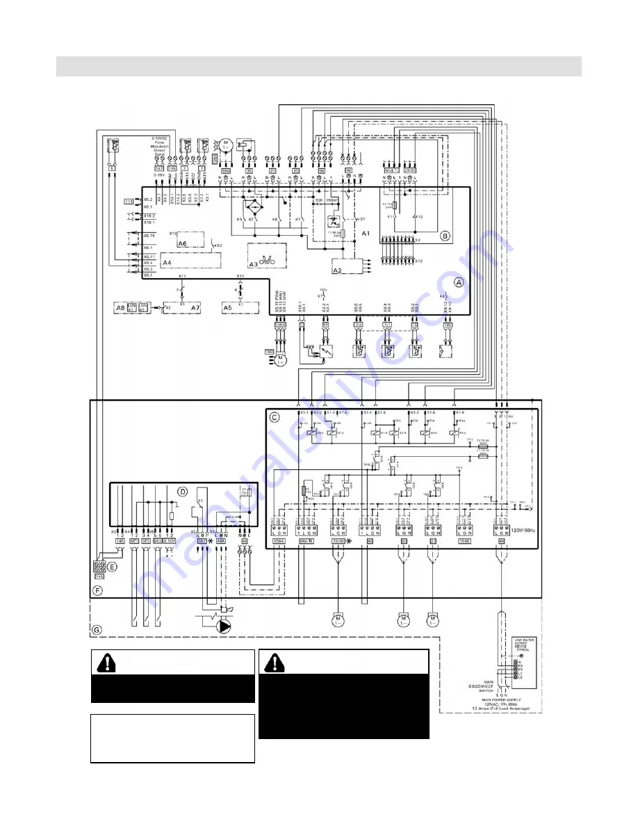 Viessmann Vitocrossal 300 CU3A Service Instructions Manual Download Page 101