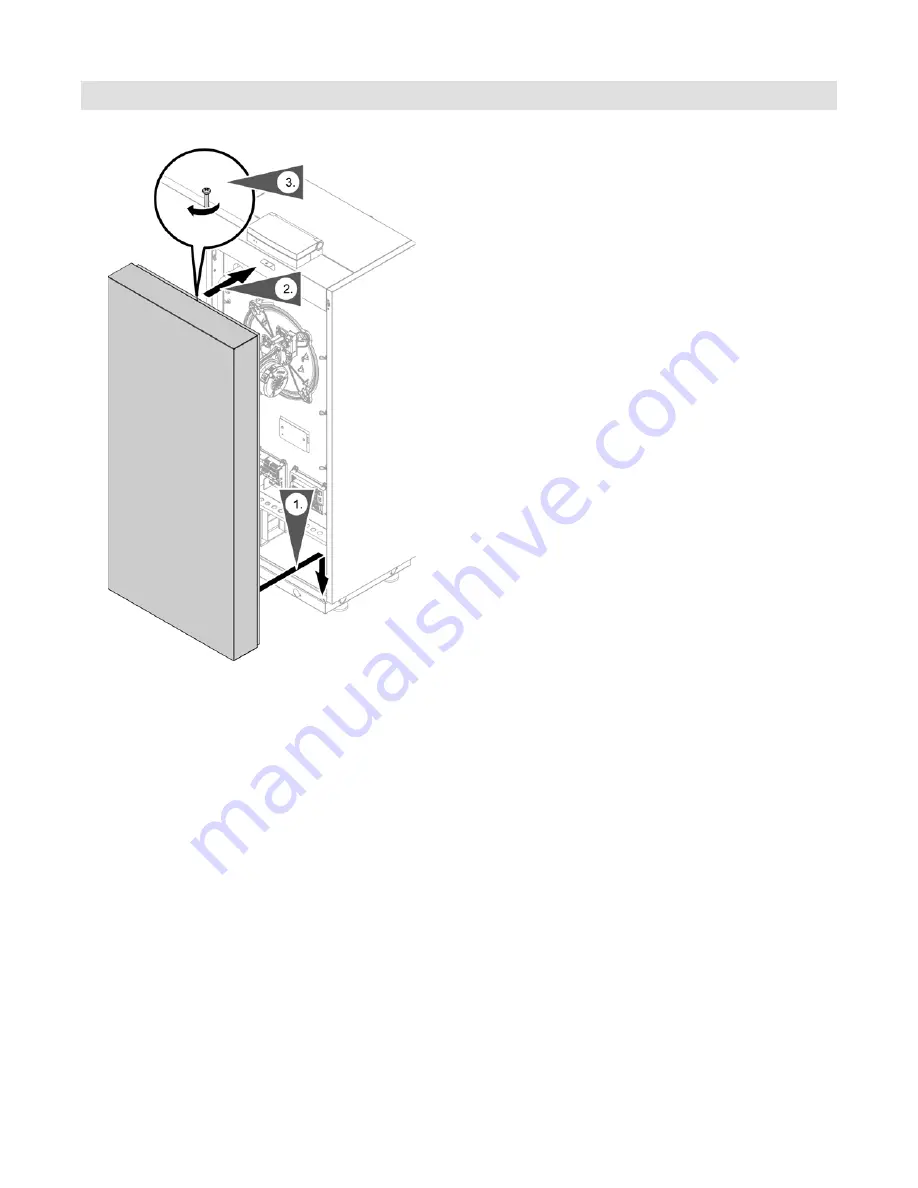 Viessmann Vitocrossal 300 CU3A Service Instructions Manual Download Page 103