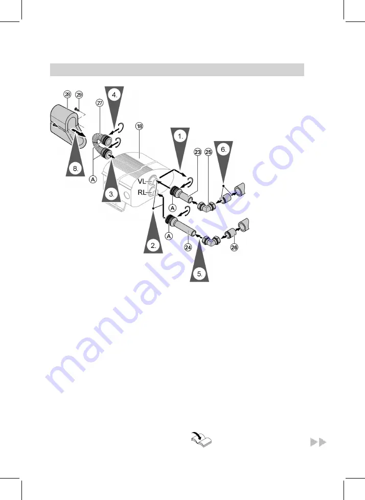 Viessmann Vitosol 300-T Installation Instructions Manual Download Page 26