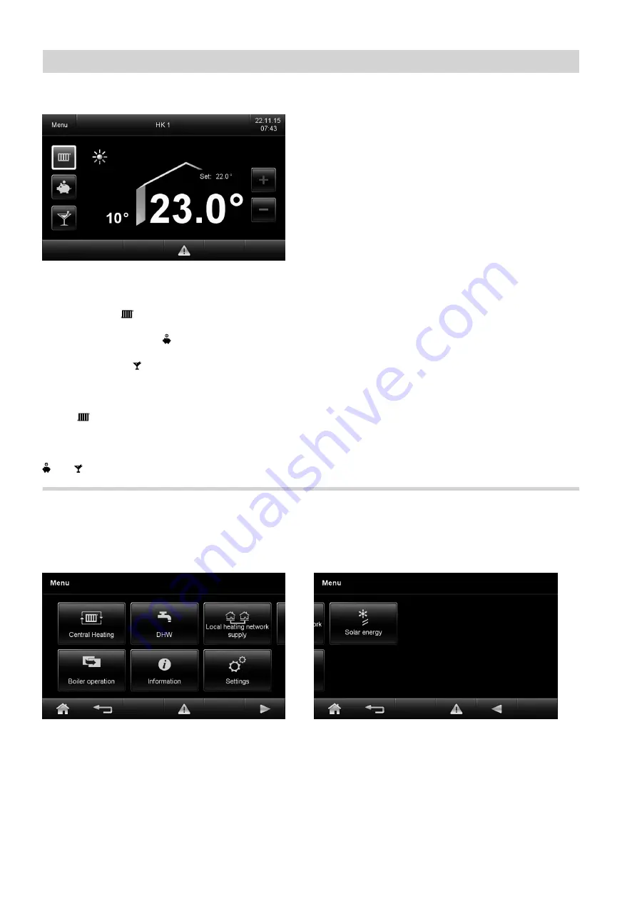 Viessmann Vitotrol 350-C Operating Instructions Manual Download Page 10