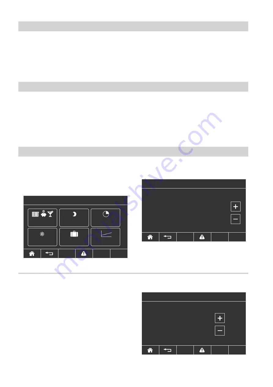 Viessmann Vitotrol 350 Operating Instructions Manual Download Page 12