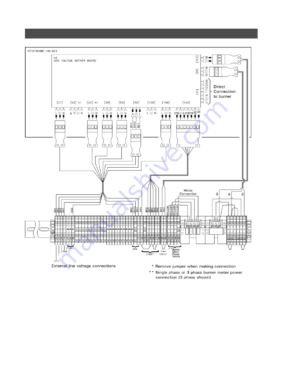 Viessmann Vitotronic 100 GC1 Скачать руководство пользователя страница 43