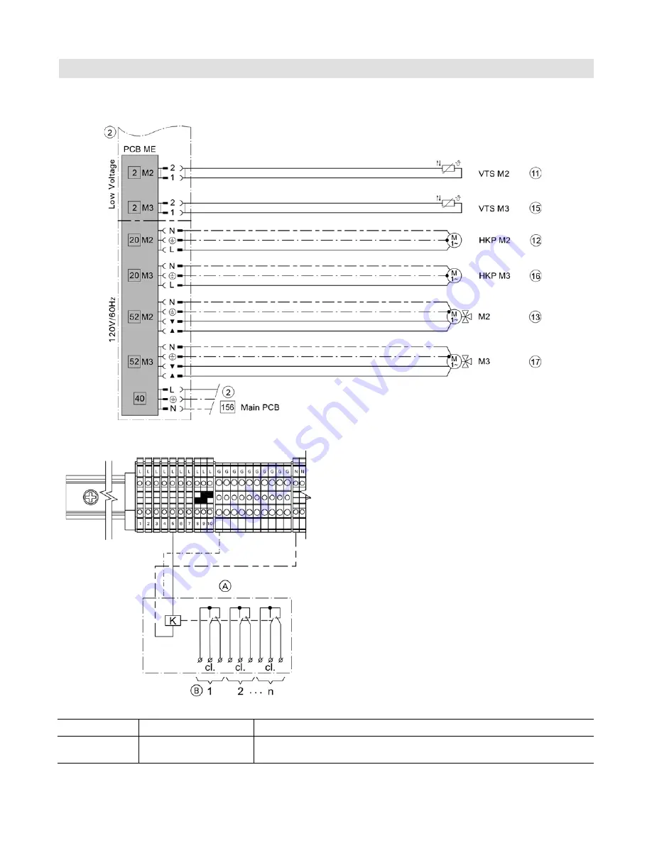 Viessmann VITOTRONIC 300 GW2B Installation And Service Instructions Manual Download Page 12