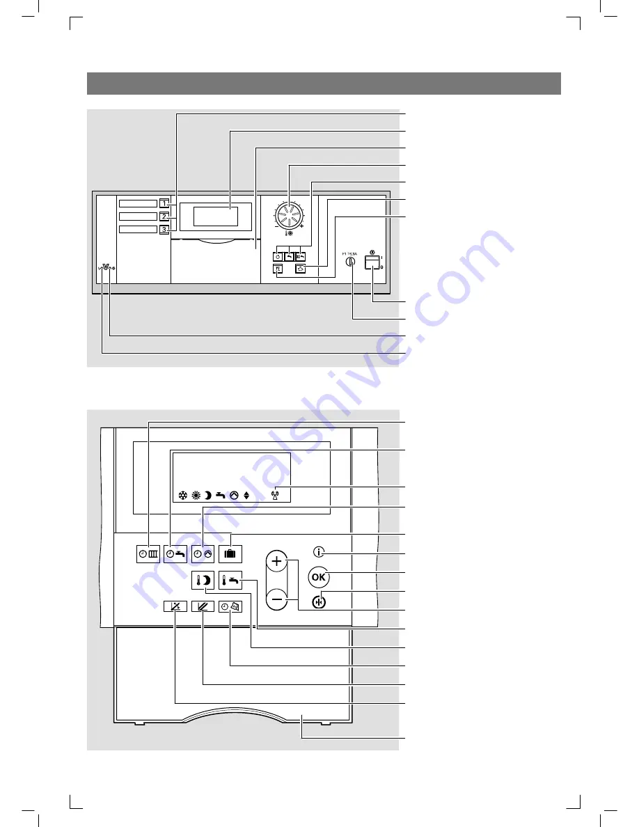 Viessmann VIVOTRONIC 050 HK3S Operating Instructions Manual Download Page 5