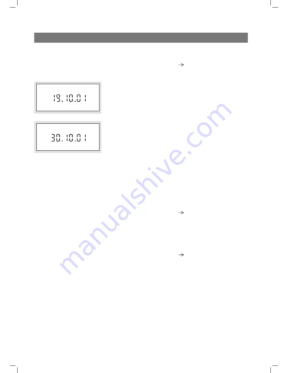 Viessmann VIVOTRONIC 050 HK3S Operating Instructions Manual Download Page 20