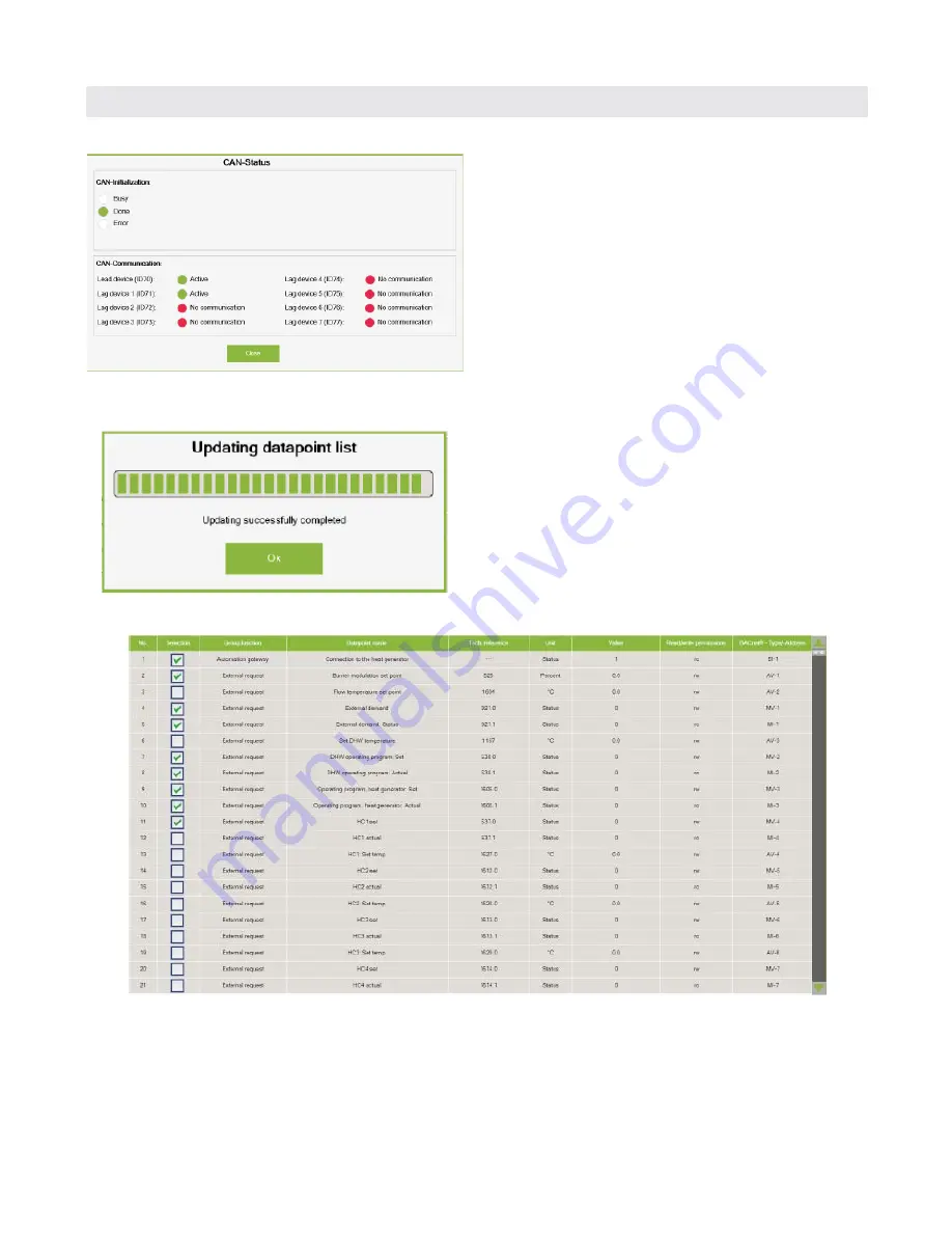 Viessmann WAGO BACnet/IP Installation And Service Instructions Manual Download Page 9