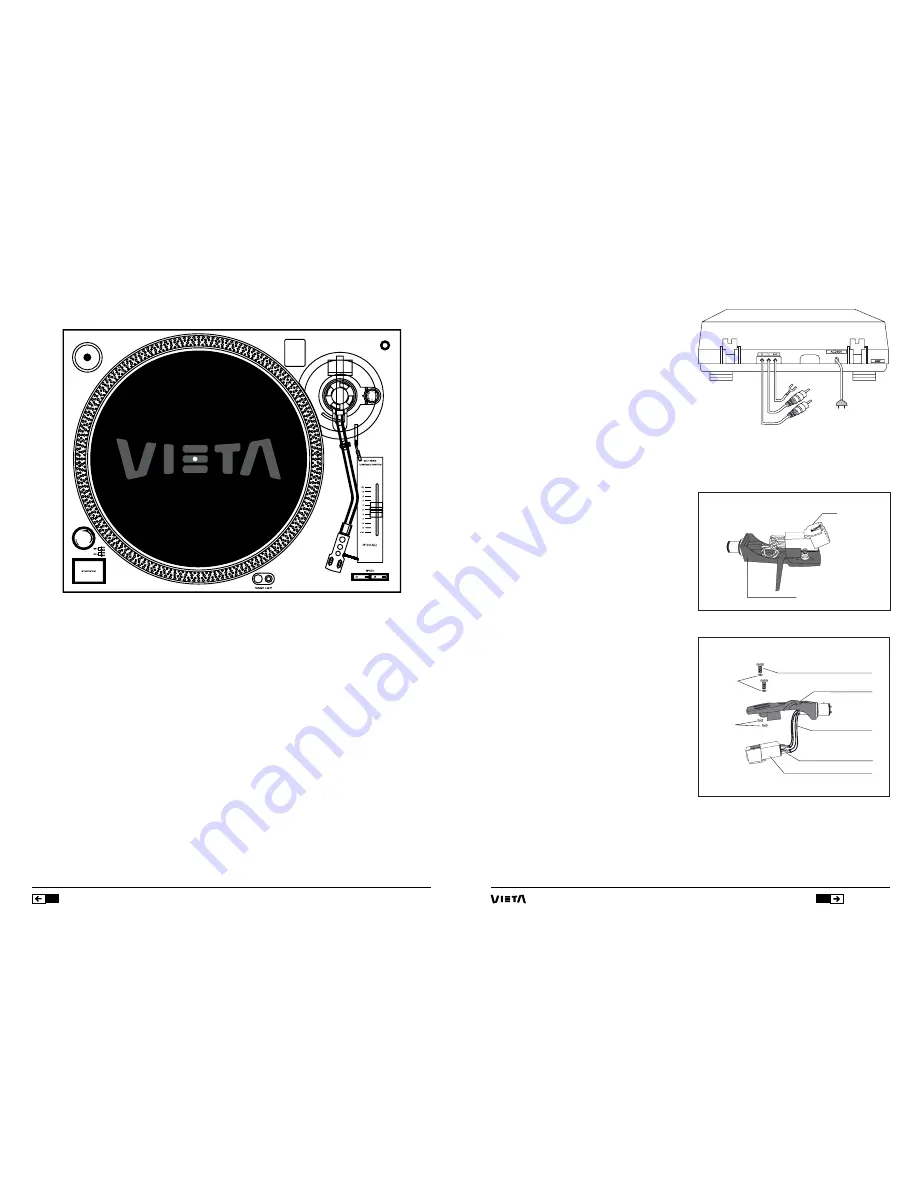 VIETA VH-TT500SL User Manual Download Page 5