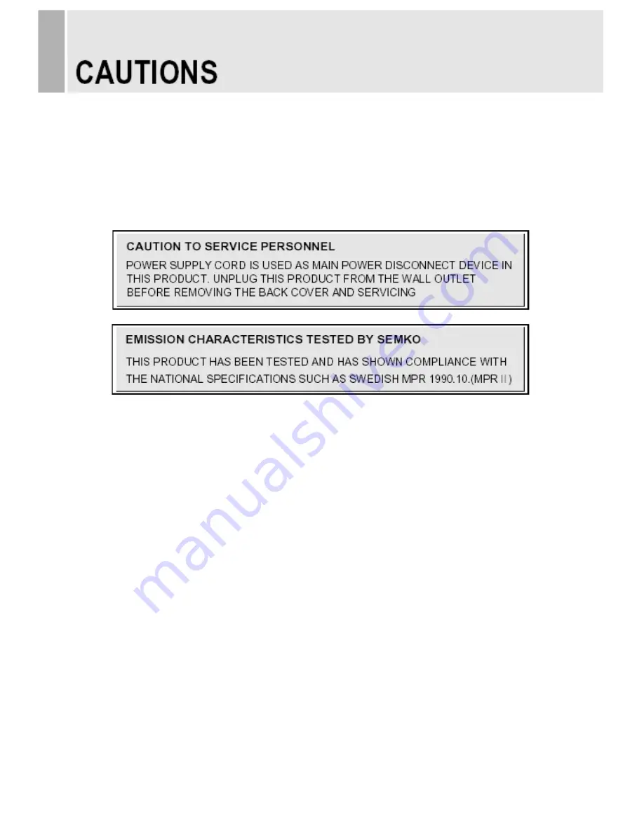 View Z IPM series User Manual Download Page 6