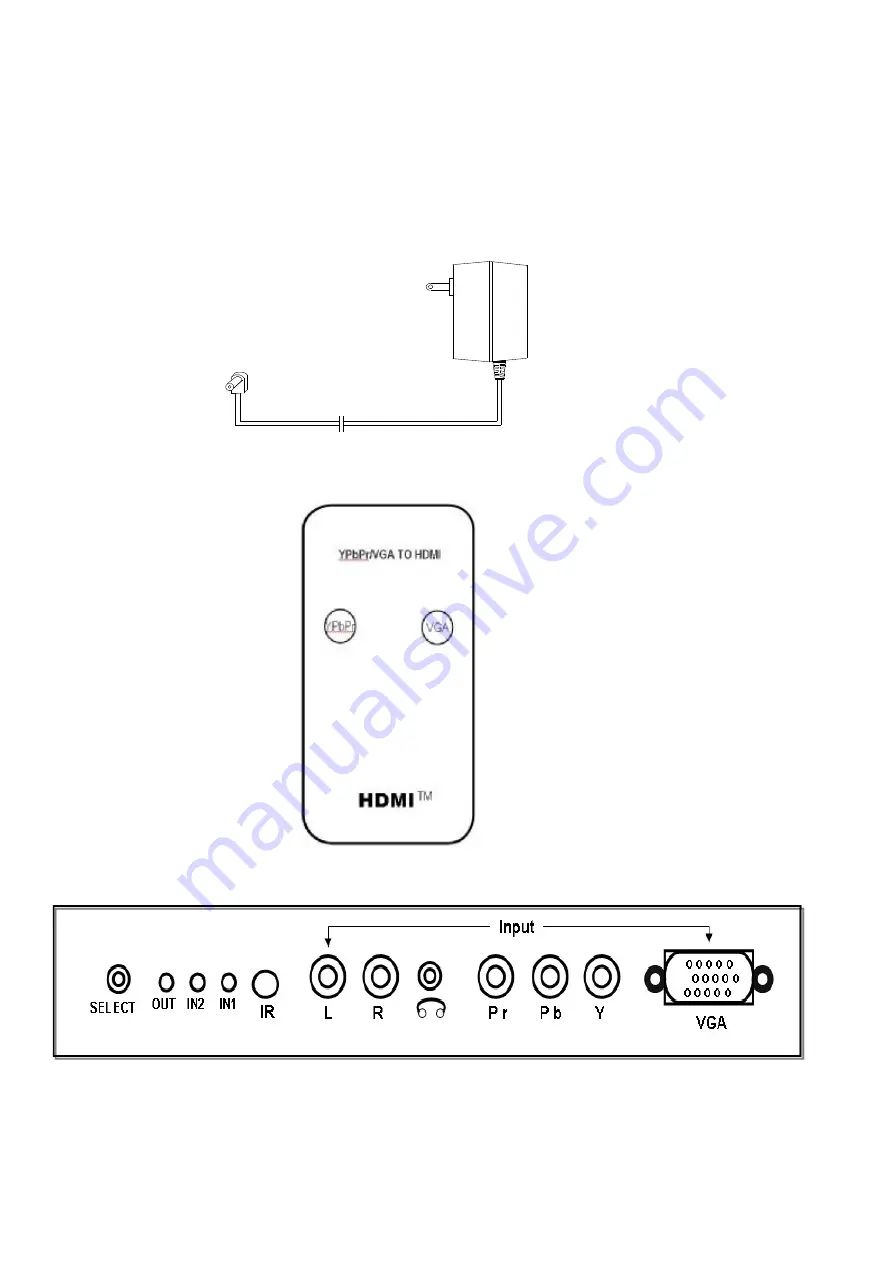 ViewHD HDCRGB0201 User Manual Download Page 3