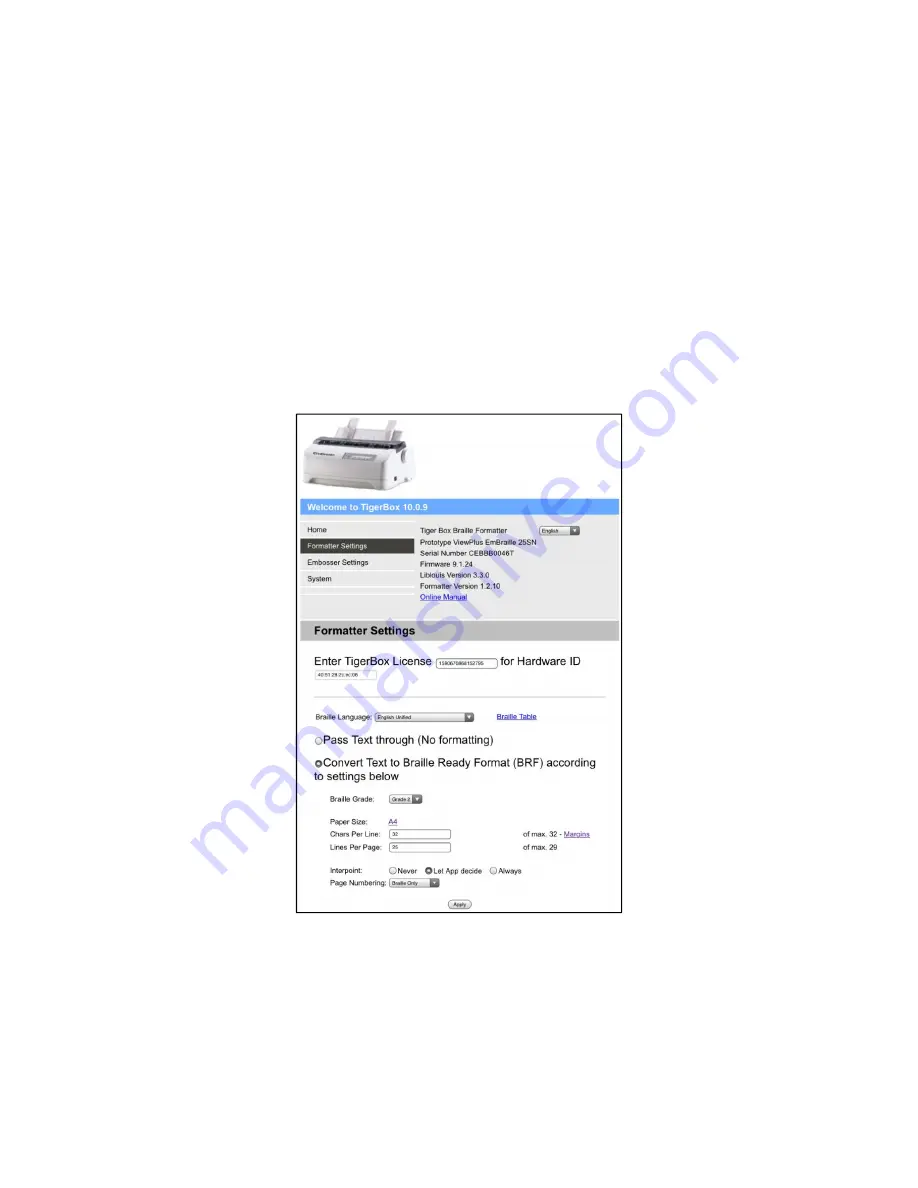 ViewPlus TigerBox User Manual Download Page 13