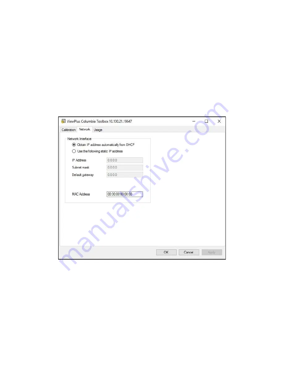 ViewPlus VP Columbia VPTT2113-01 User Manual Download Page 24