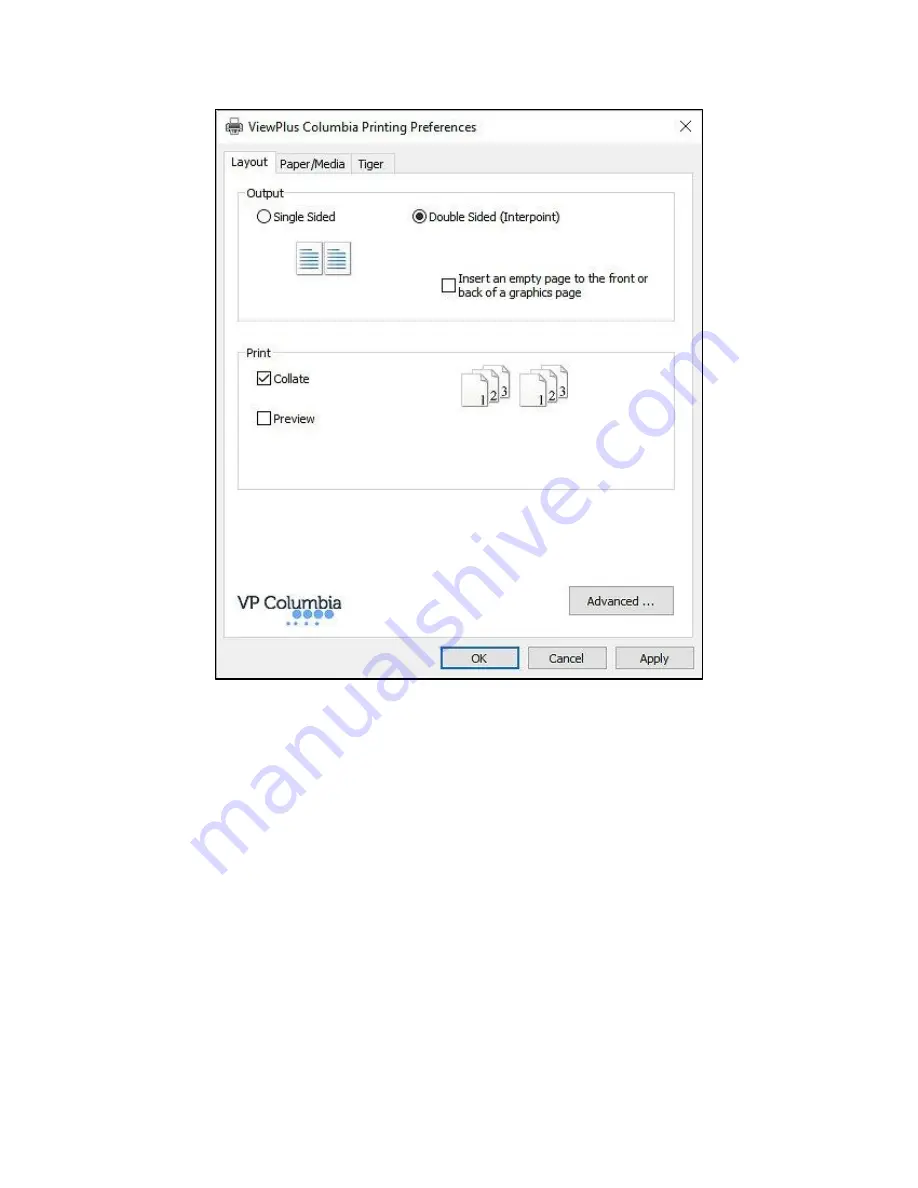 ViewPlus VP Columbia VPTT2113-01 User Manual Download Page 26