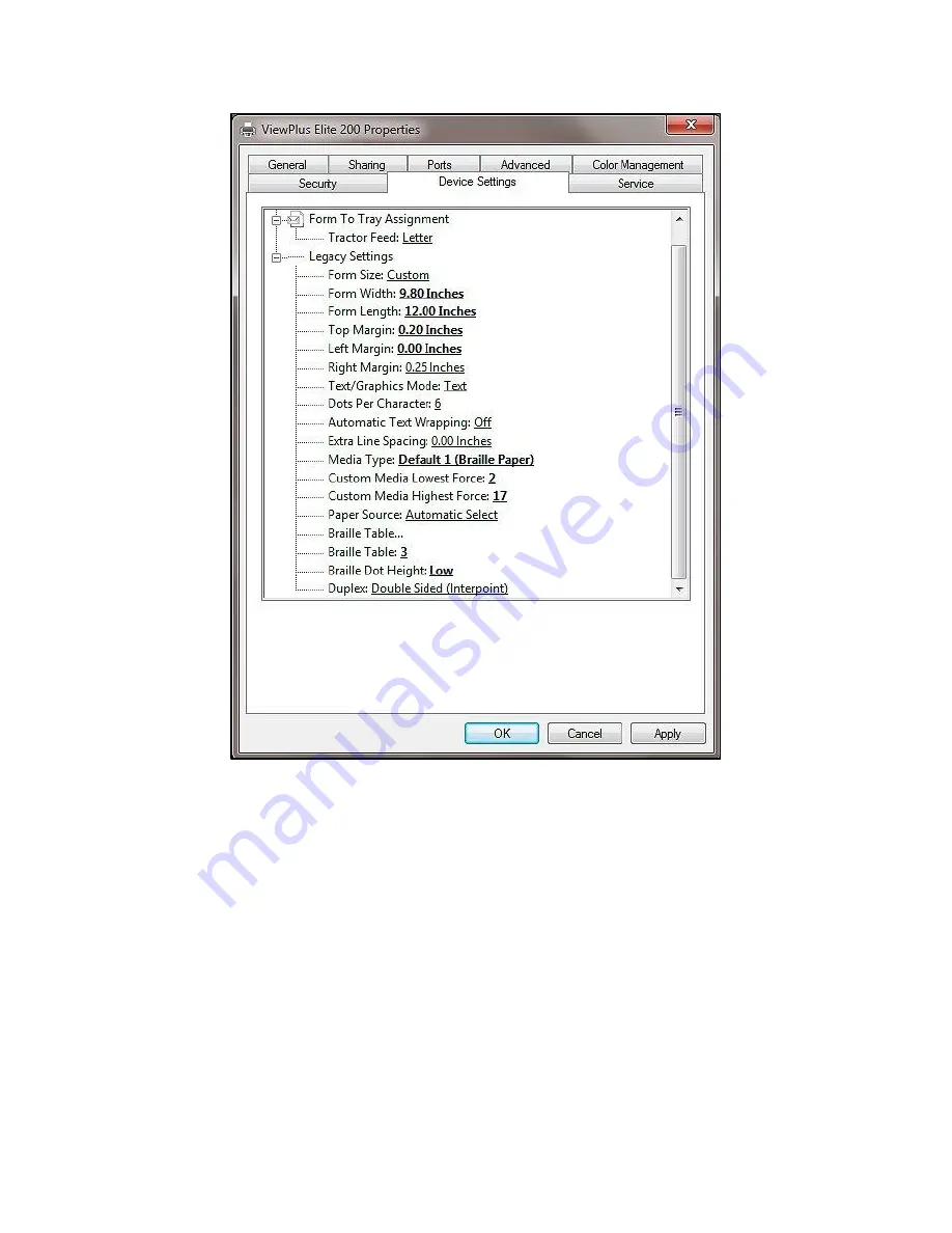 ViewPlus VP Elite User Manual Download Page 13