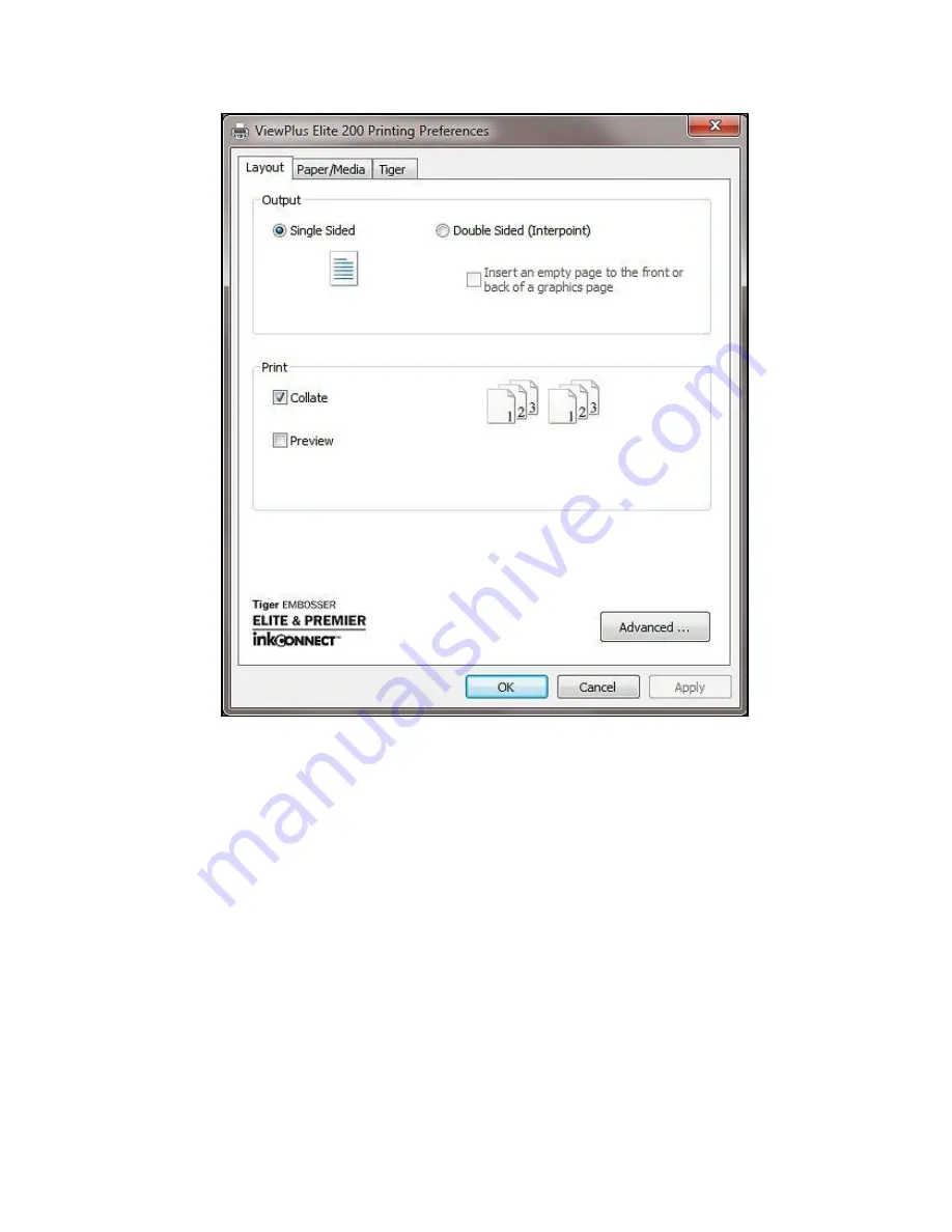 ViewPlus VP Elite User Manual Download Page 18