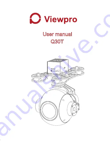 Viewpro Q30T Скачать руководство пользователя страница 1