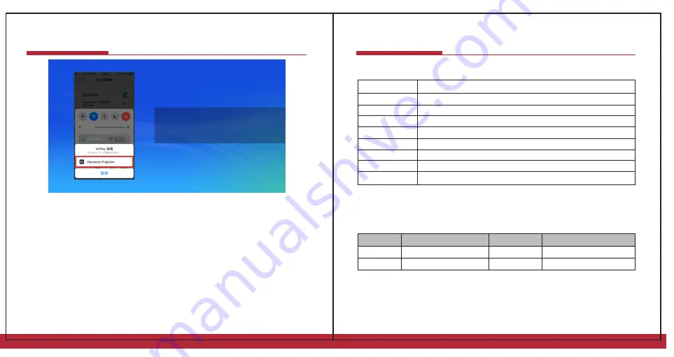 ViewSonic BabyVision Manual Download Page 12