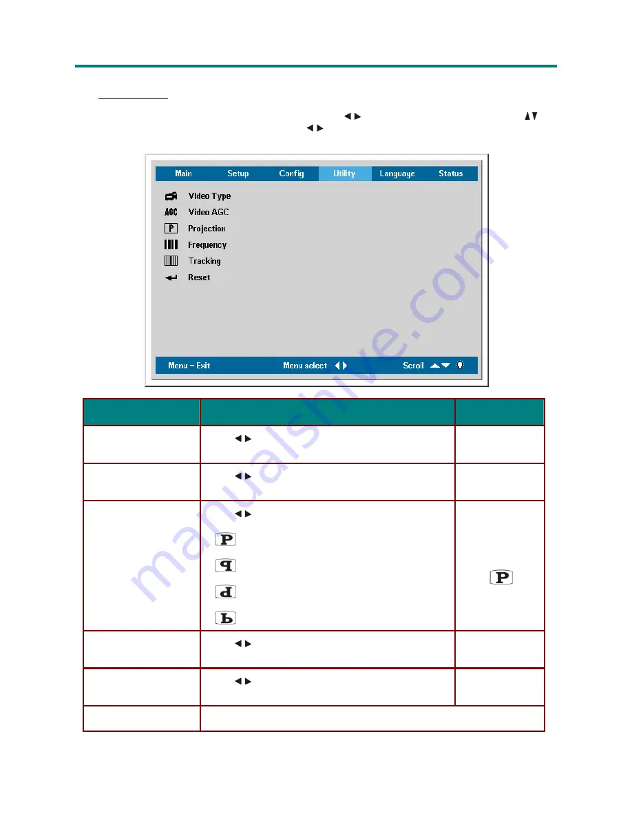 ViewSonic CINE1000 - DLP Home Theater Projector User Manual Download Page 32