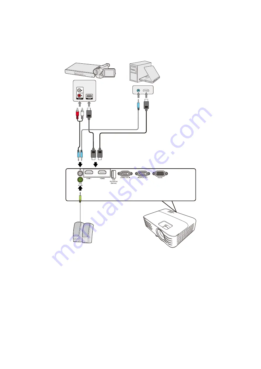 ViewSonic CPB701HD Скачать руководство пользователя страница 25