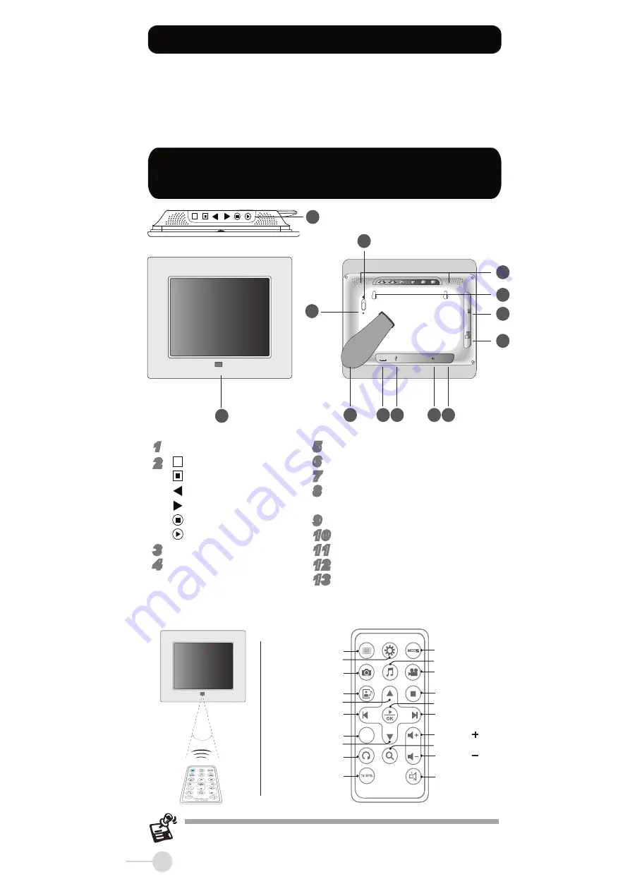 ViewSonic DF87G Скачать руководство пользователя страница 8