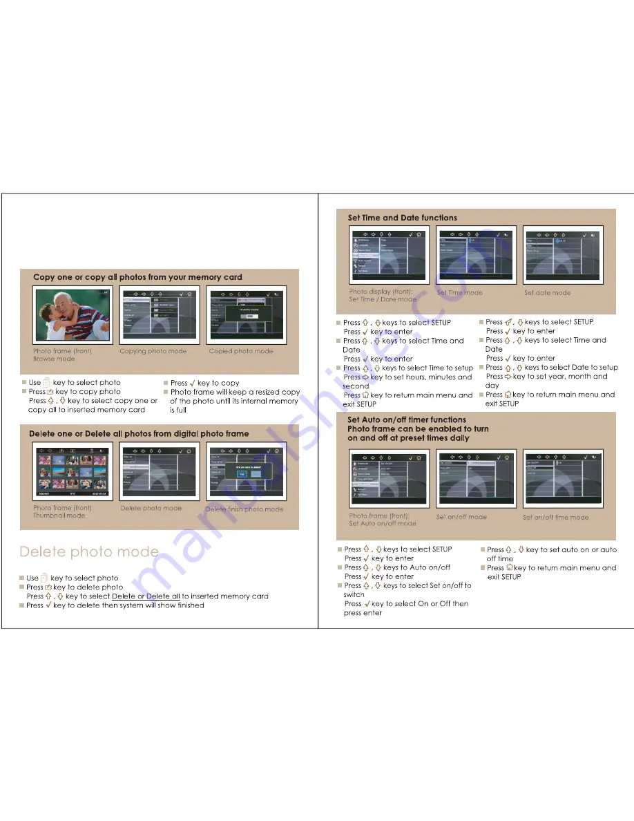 ViewSonic DP701W4WH Quick Start Manual Download Page 3