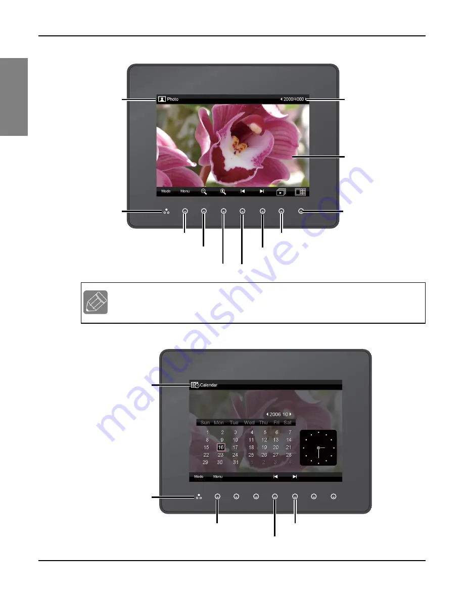 ViewSonic DPG801 Quick Start Manual Download Page 15