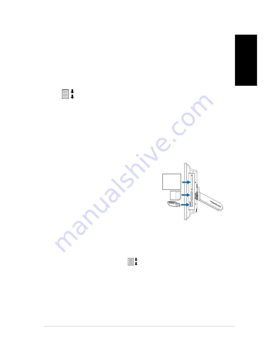 ViewSonic DPX1002 Quick Start Manual Download Page 9