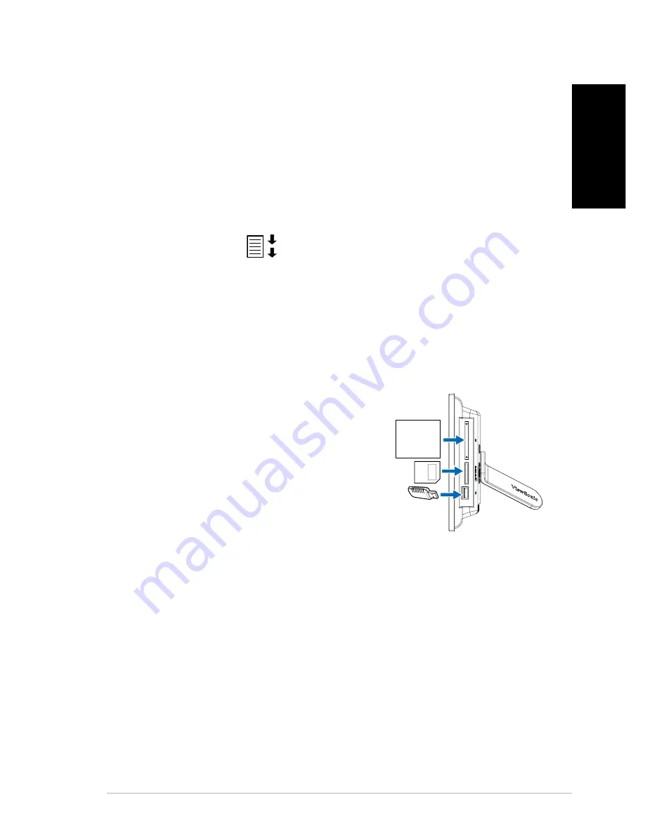 ViewSonic DPX1002 Quick Start Manual Download Page 39