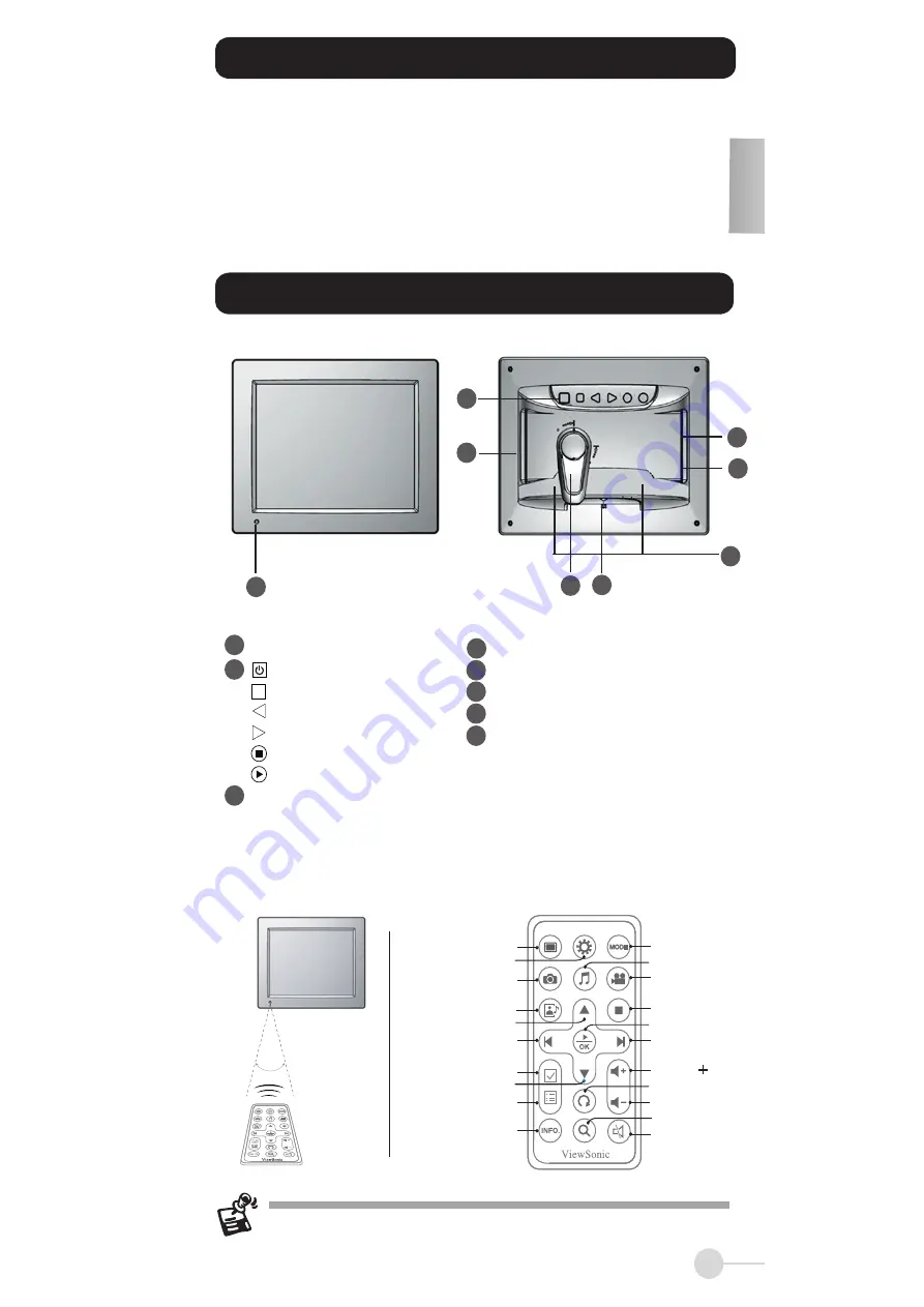 ViewSonic DPX1004BK Скачать руководство пользователя страница 5