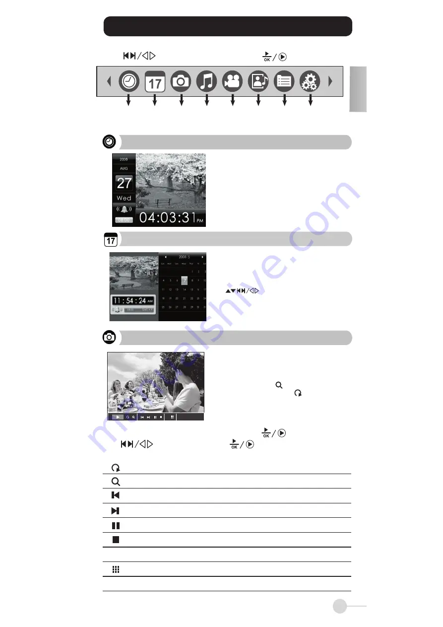 ViewSonic DPX1004BK Quick Start Manual Download Page 7